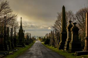 undercliffe cemetery skyline