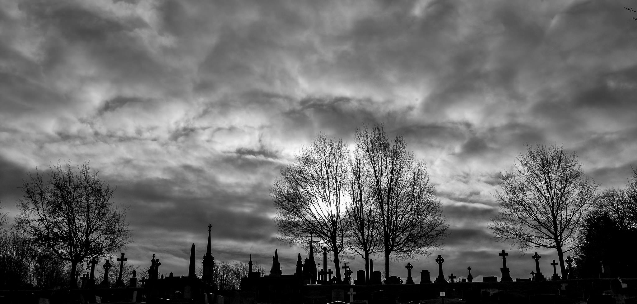 cemetery sky