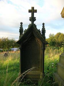 undercliffe cemetery grave stone monuments