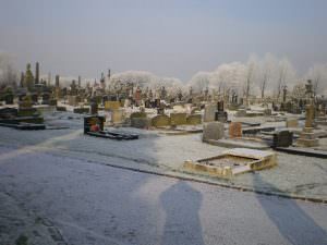 undercliffe cemetery snow