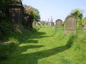 Undercliffe Cemetery Bradford graves
