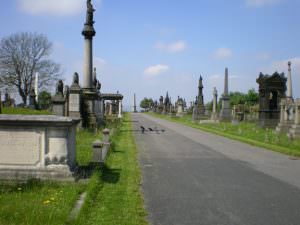 Undercliffe Cemetery Graves