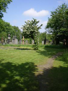 Undercliffe Cemetery graves
