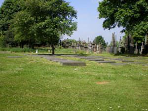 Undercliffe Cemetery stones